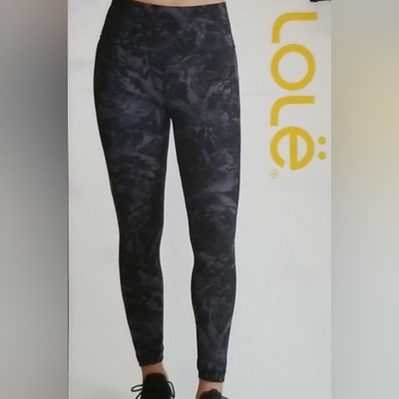 Lole black 7/8 leggings - Picture 2 of 9
